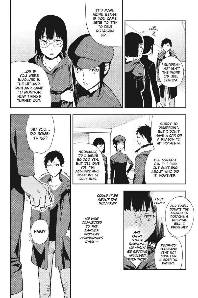 Durarara!! - Re; Dollars Hen Chapter 70 page 5