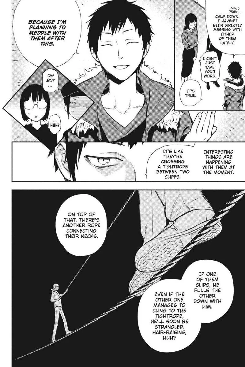 Durarara!! - Re; Dollars Hen Chapter 70 page 7