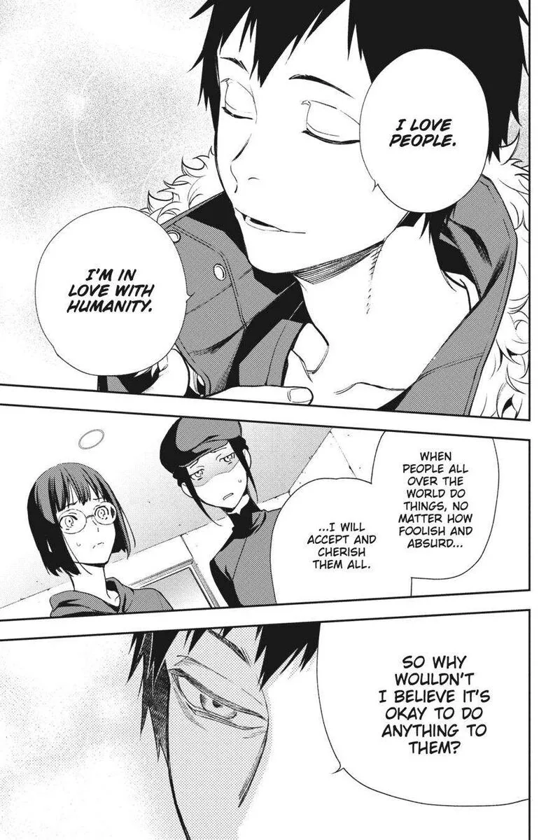 Durarara!! - Re; Dollars Hen Chapter 70 page 10