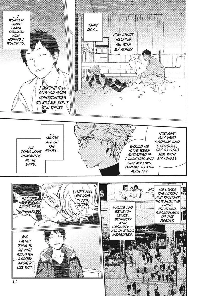 Durarara!! - Re; Dollars Hen Chapter 70 page 12