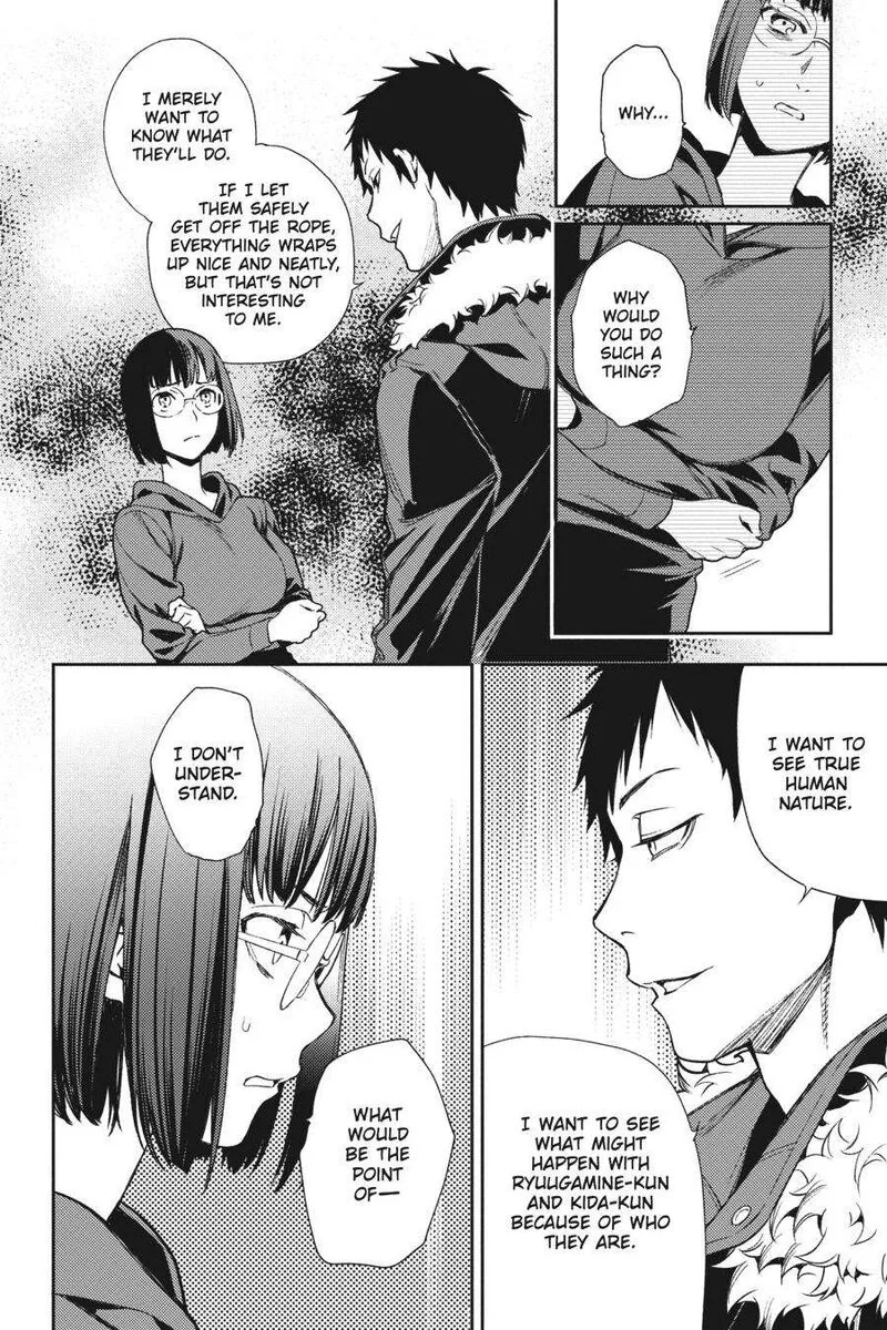 Durarara!! - Re; Dollars Hen Chapter 70 page 9