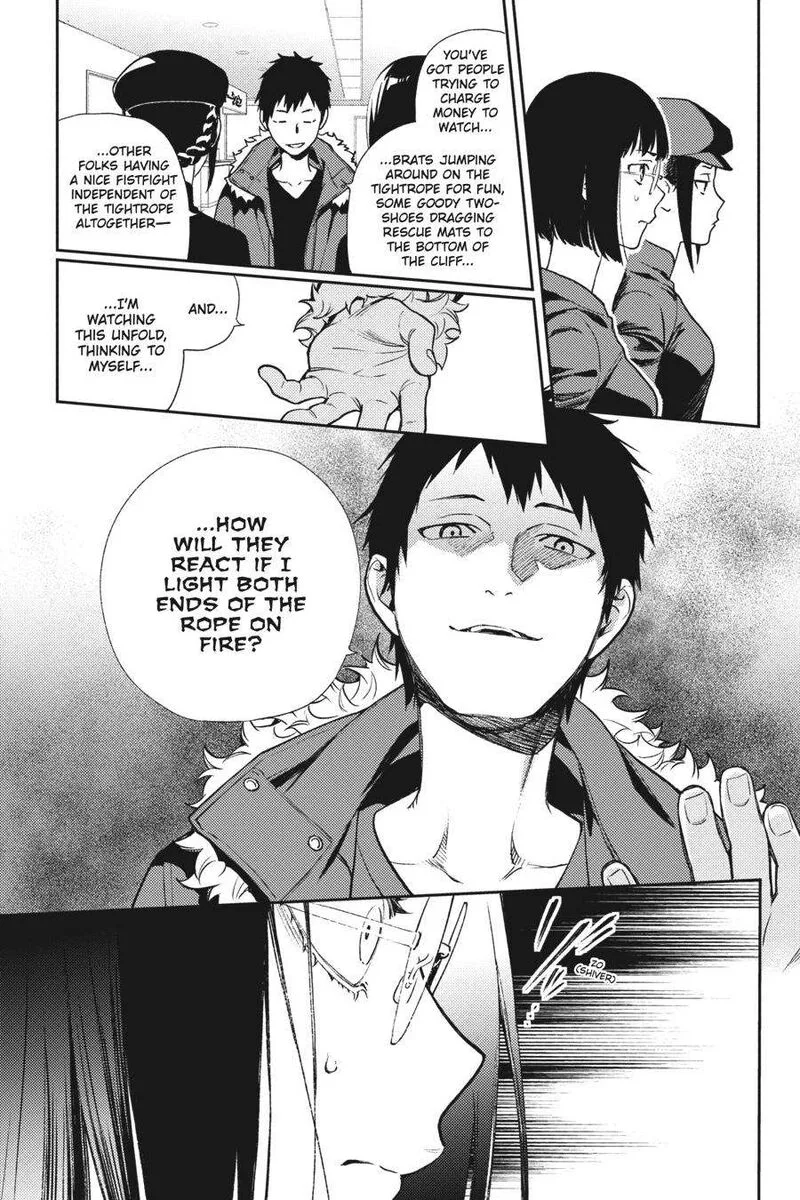 Durarara!! - Re; Dollars Hen Chapter 70 page 8