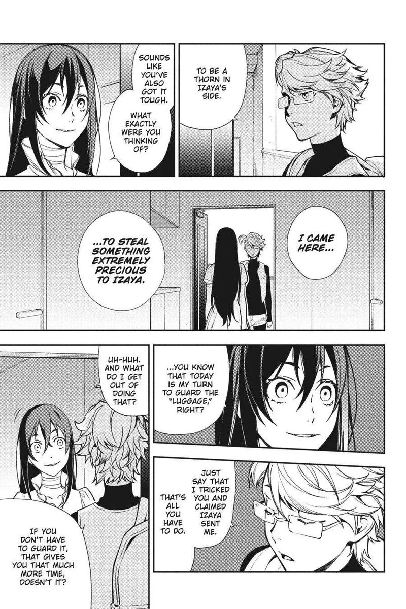 Durarara!! - Re; Dollars Hen Chapter 70 page 14