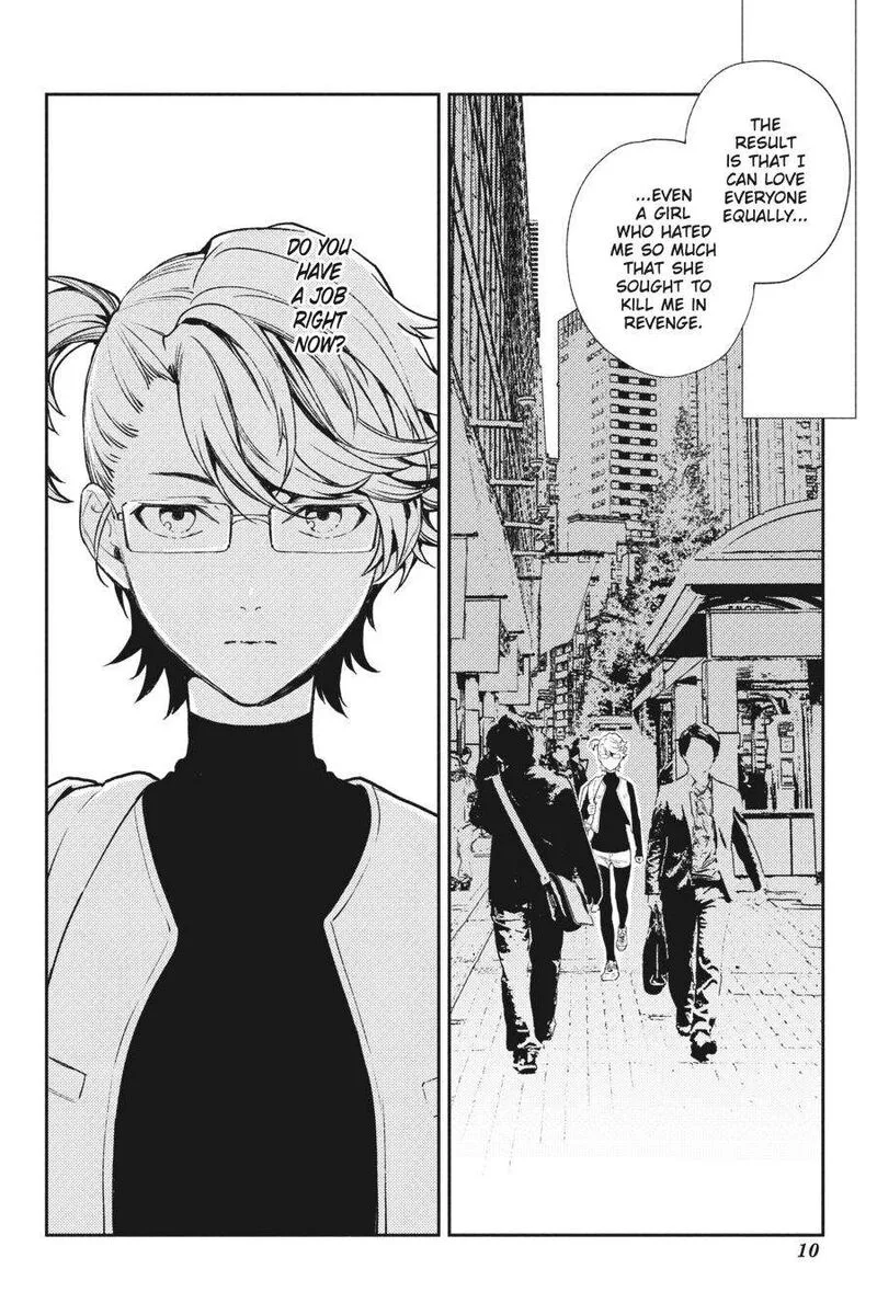 Durarara!! - Re; Dollars Hen Chapter 70 page 11