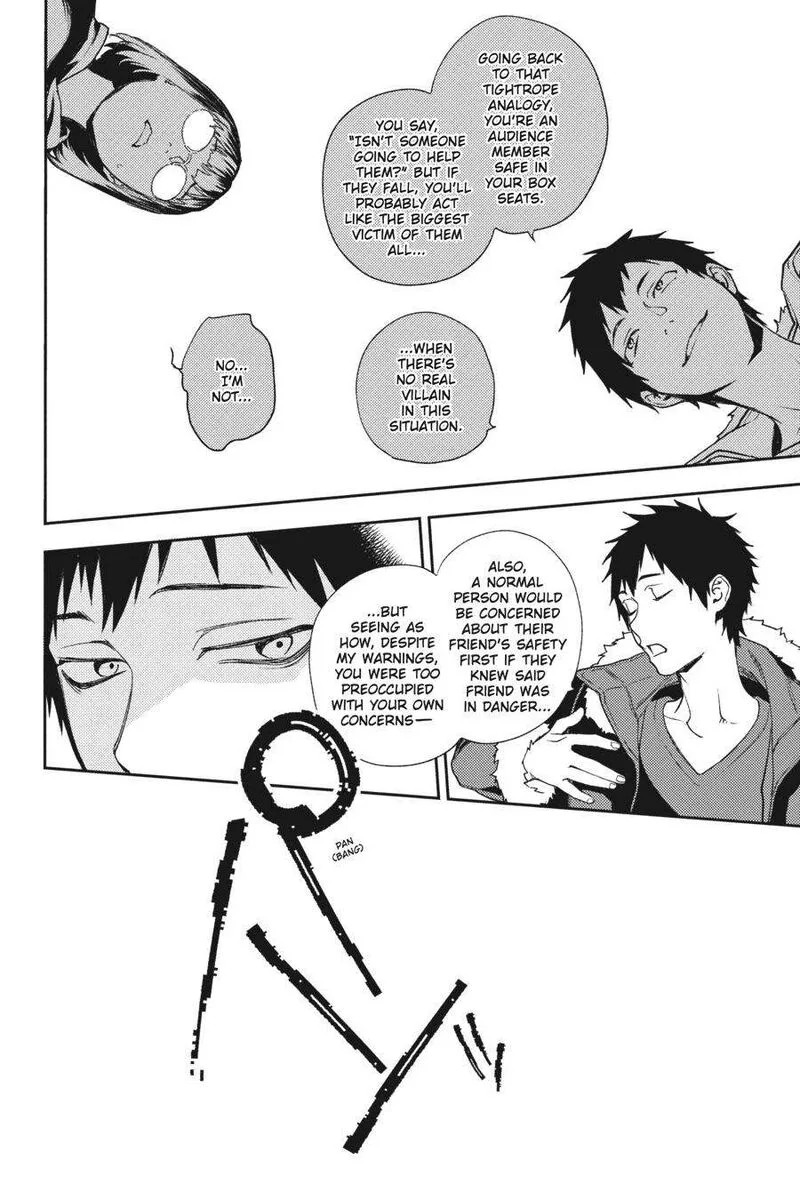 Durarara!! - Re; Dollars Hen Chapter 71 page 4