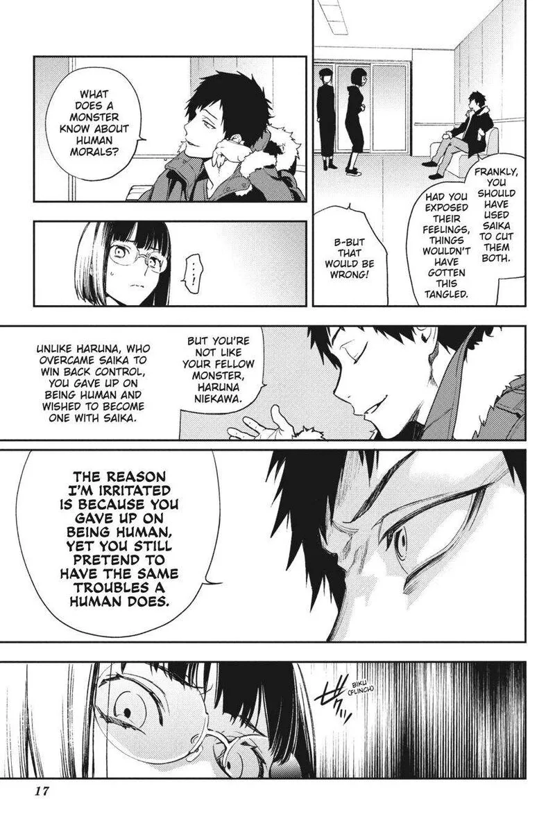 Durarara!! - Re; Dollars Hen Chapter 71 page 3