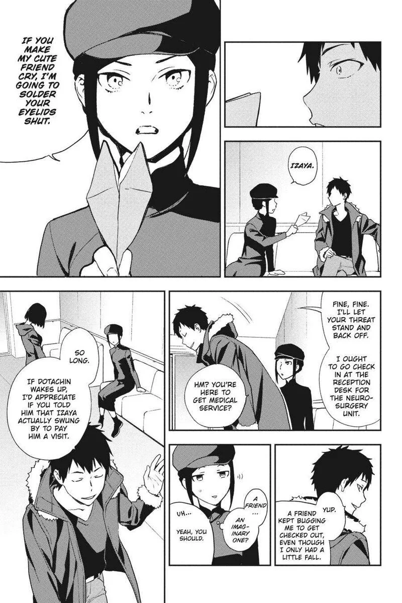 Durarara!! - Re; Dollars Hen Chapter 71 page 5