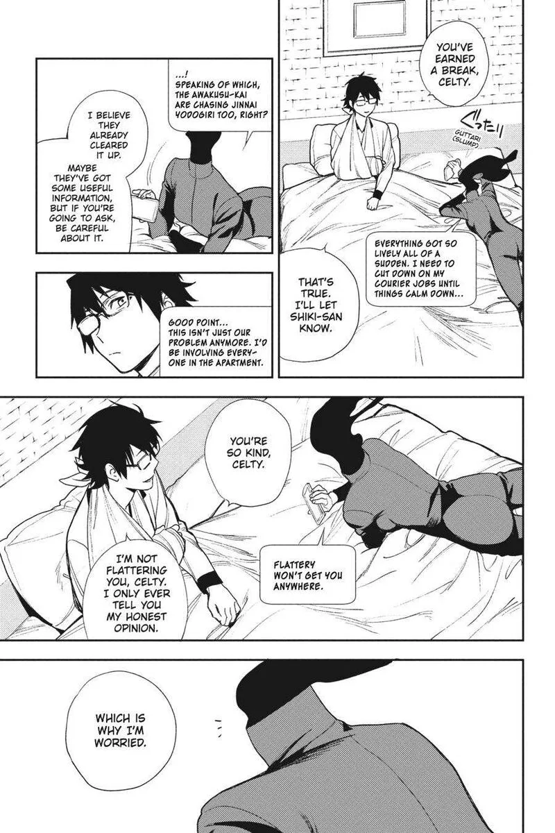 Durarara!! - Re; Dollars Hen Chapter 71 page 9