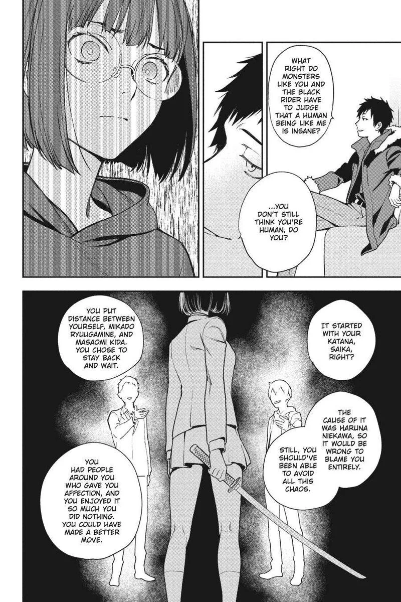 Durarara!! - Re; Dollars Hen Chapter 71 page 2