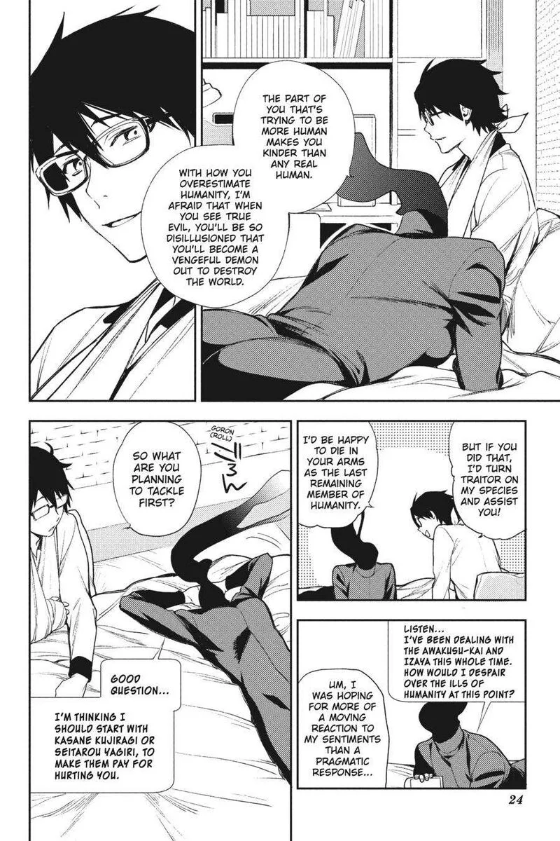 Durarara!! - Re; Dollars Hen Chapter 71 page 10