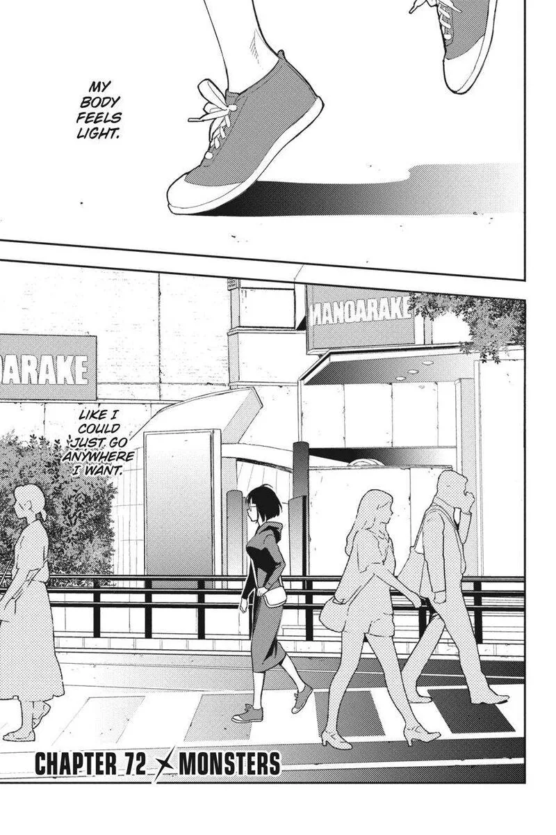 Durarara!! - Re; Dollars Hen Chapter 72 page 1