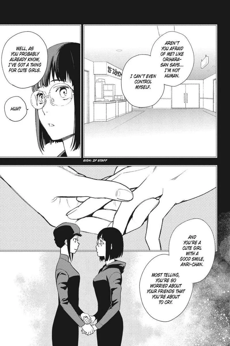 Durarara!! - Re; Dollars Hen Chapter 72 page 3