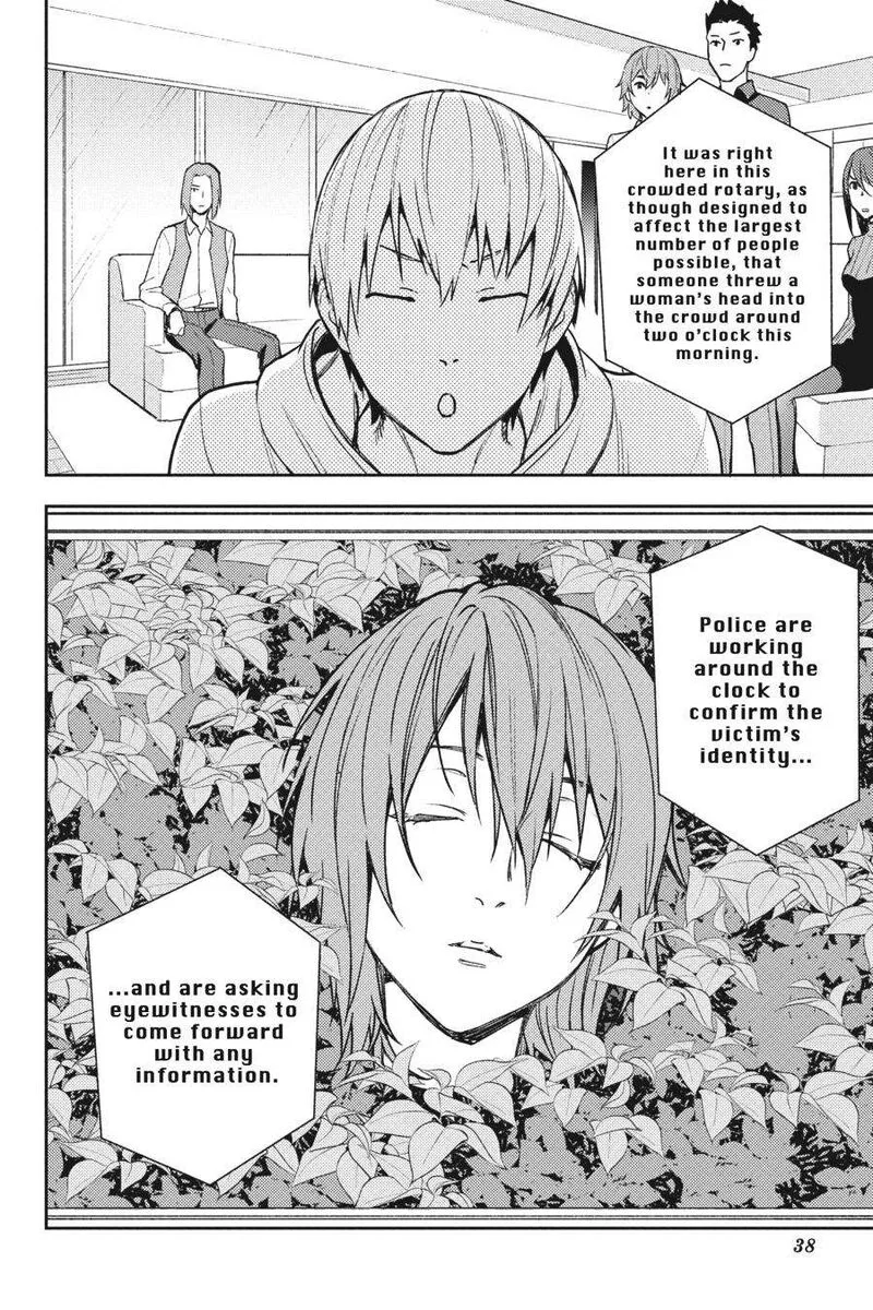 Durarara!! - Re; Dollars Hen Chapter 72 page 12