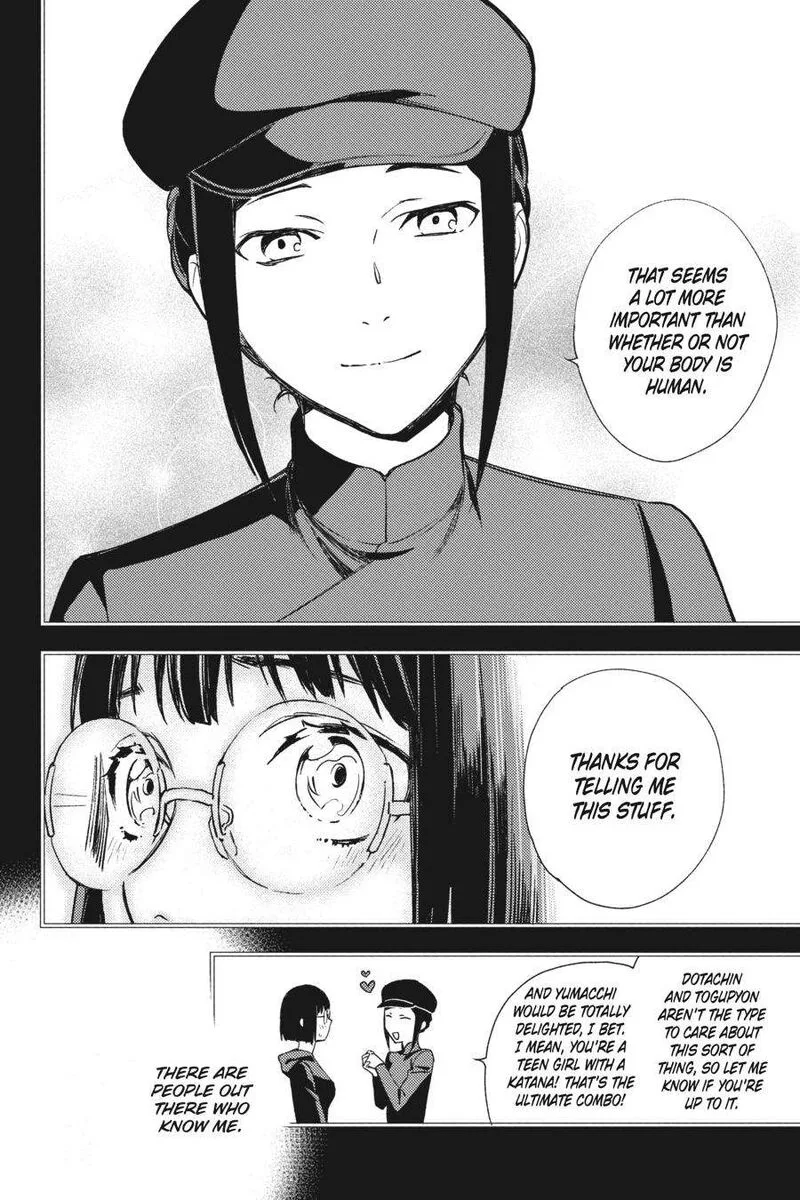 Durarara!! - Re; Dollars Hen Chapter 72 page 4