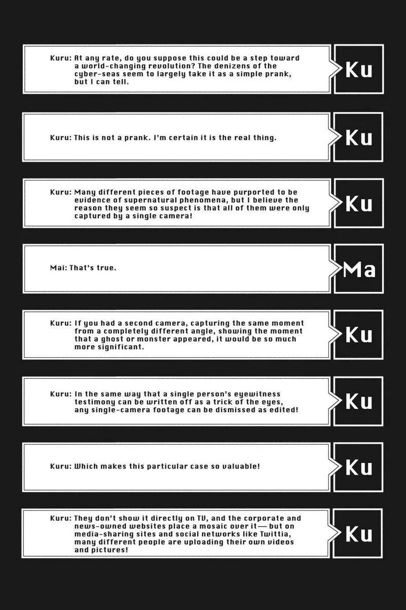 Durarara!! - Re; Dollars Hen Chapter 72 page 8