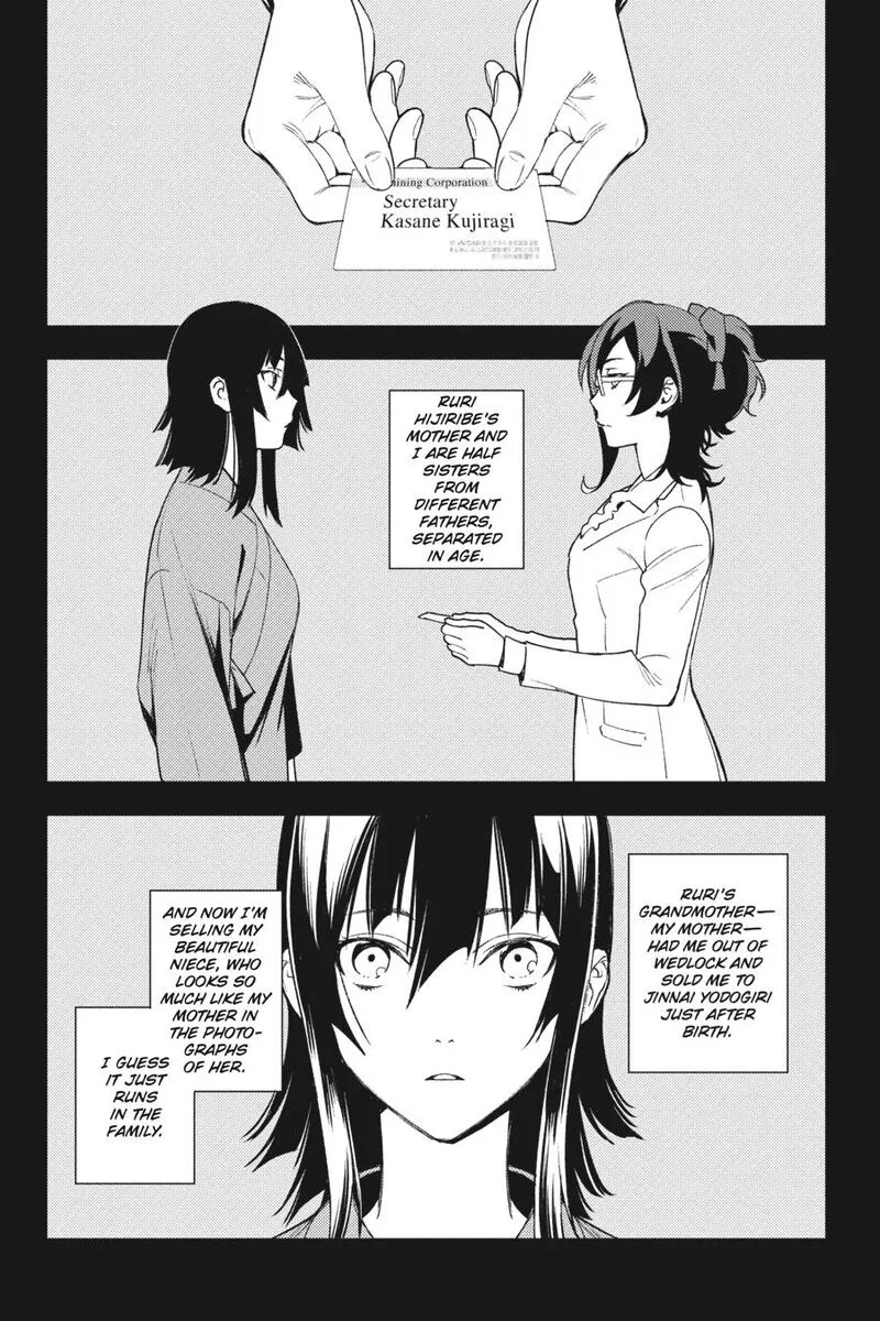 Durarara!! - Re; Dollars Hen Chapter 73 page 4