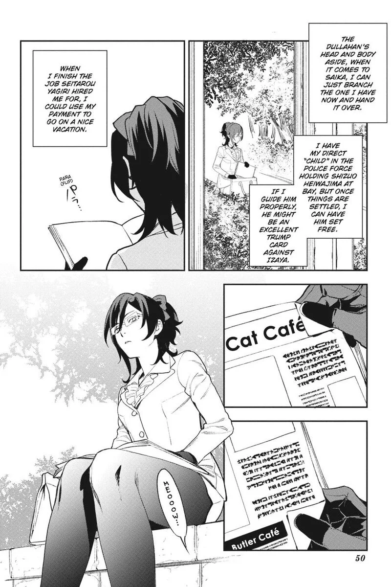 Durarara!! - Re; Dollars Hen Chapter 73 page 9