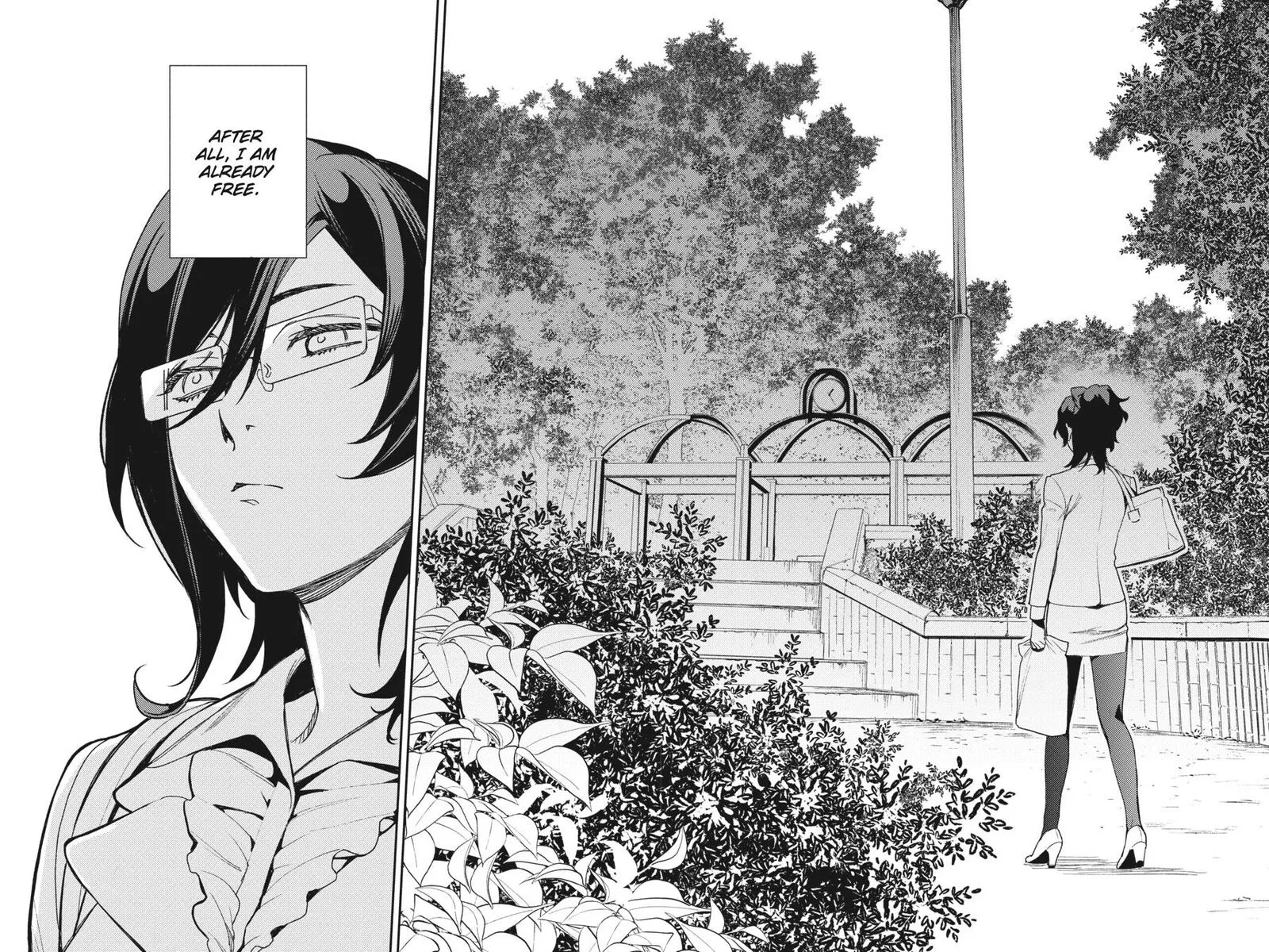 Durarara!! - Re; Dollars Hen Chapter 73 page 8