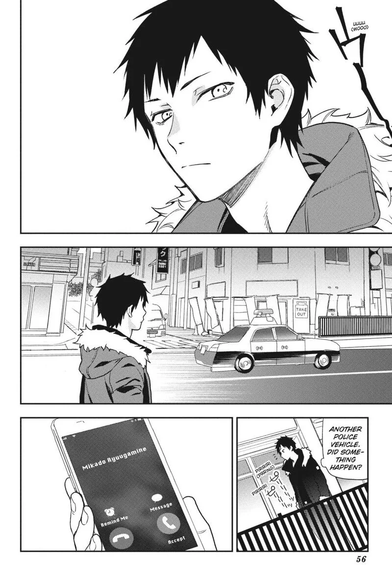 Durarara!! - Re; Dollars Hen Chapter 74 page 4