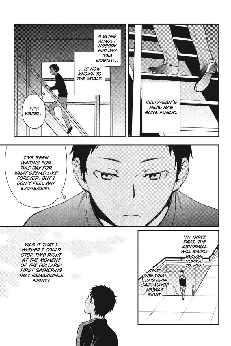 Durarara!! - Re; Dollars Hen Chapter 74 page 3