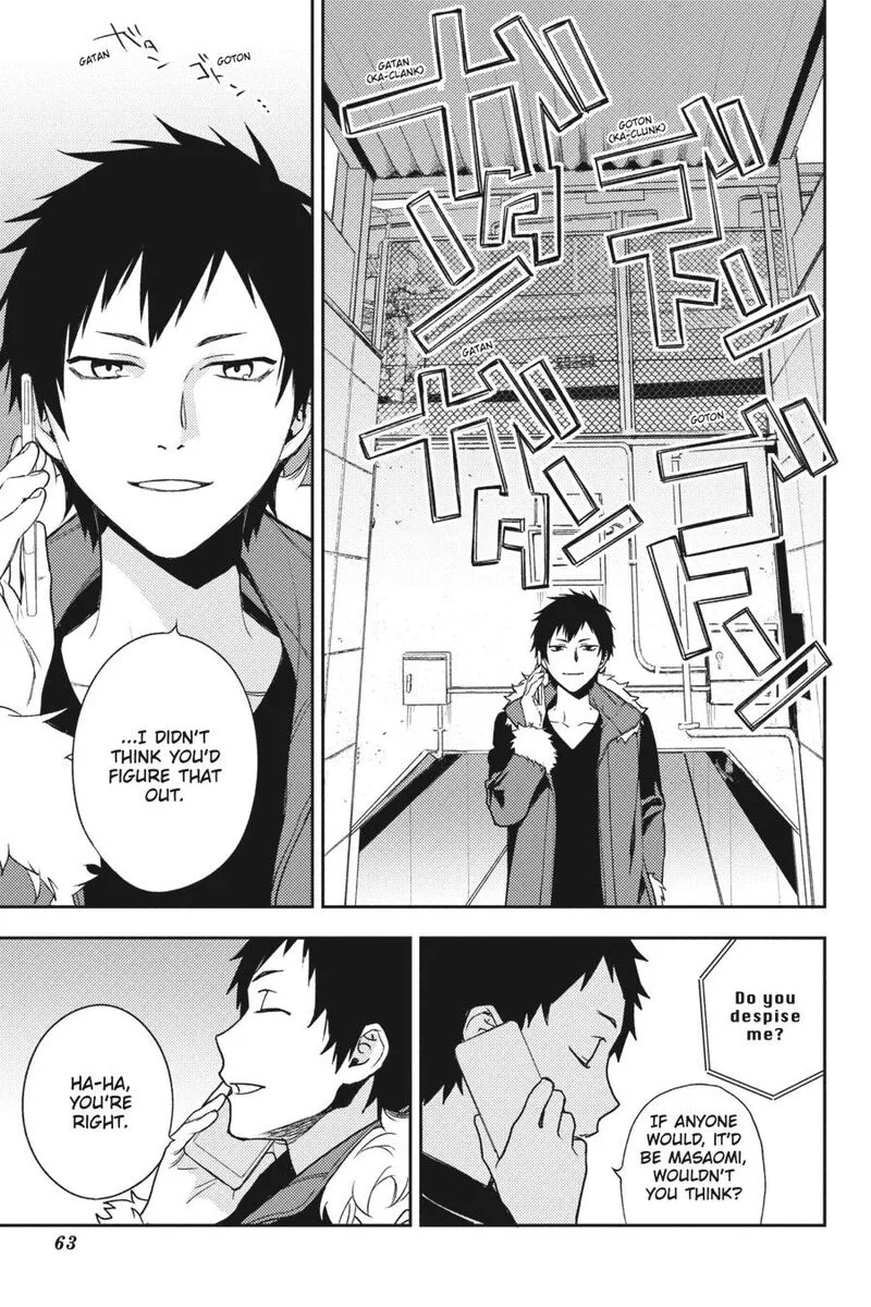 Durarara!! - Re; Dollars Hen Chapter 74 page 11