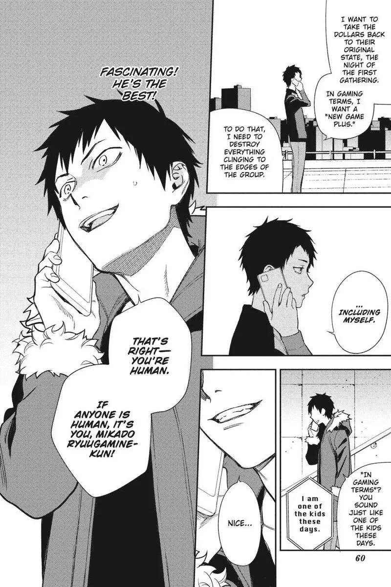 Durarara!! - Re; Dollars Hen Chapter 74 page 8