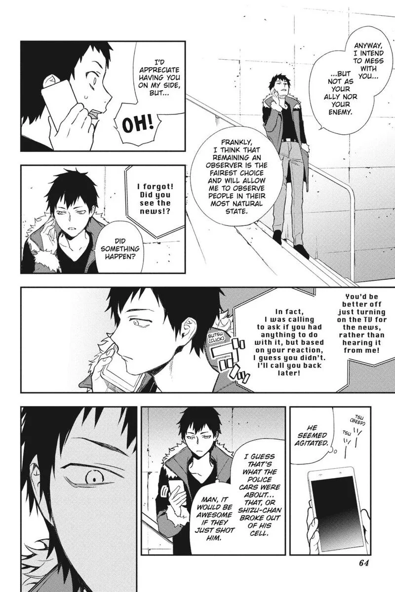 Durarara!! - Re; Dollars Hen Chapter 74 page 12