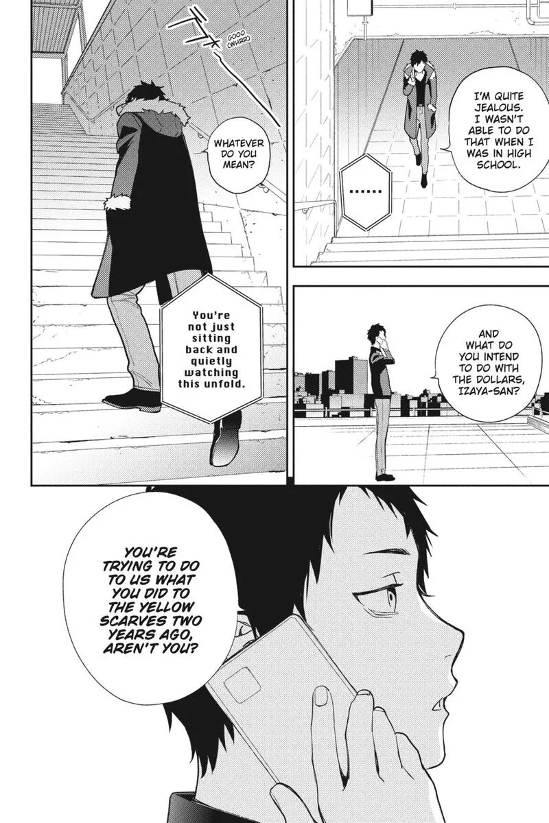 Durarara!! - Re; Dollars Hen Chapter 74 page 10