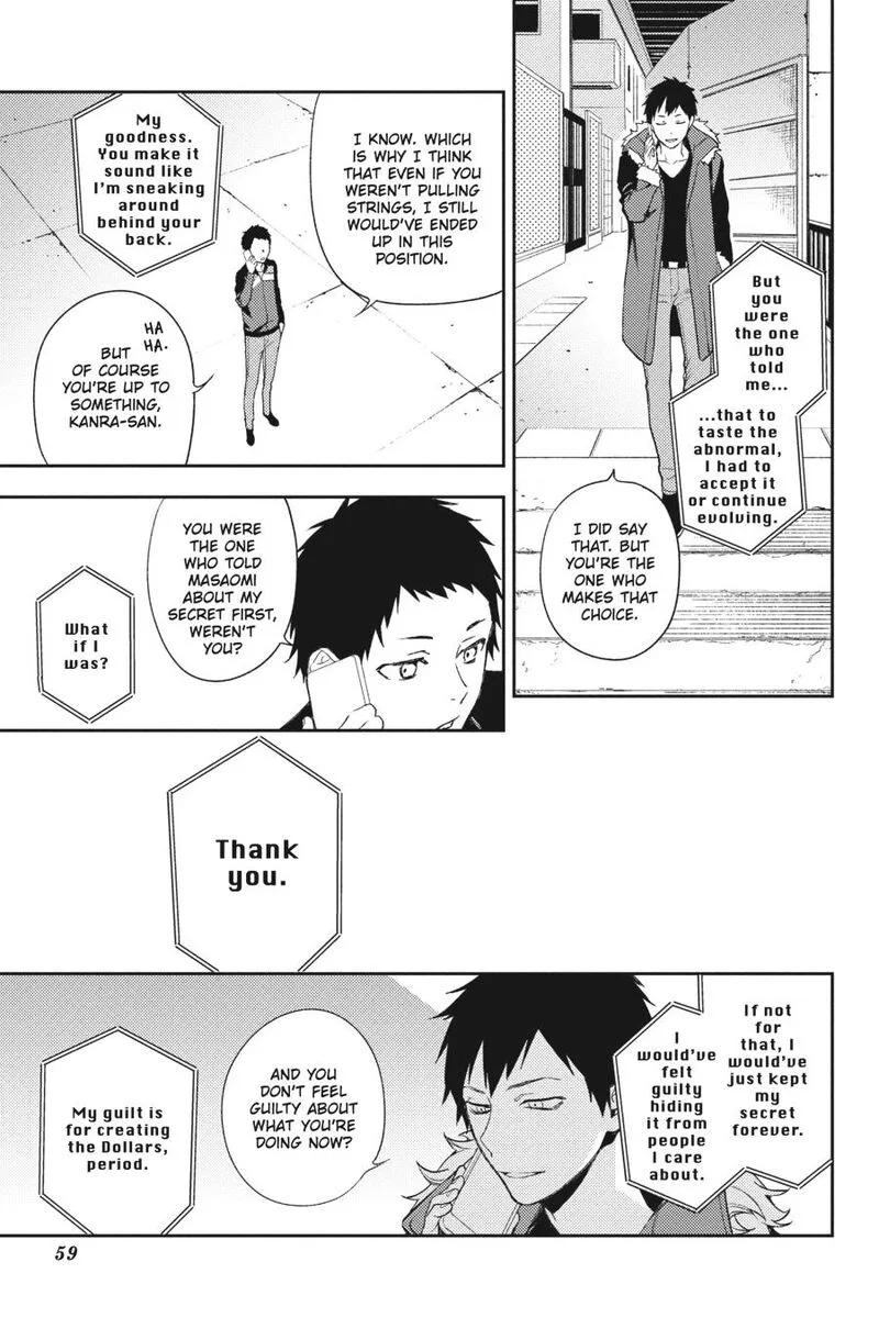 Durarara!! - Re; Dollars Hen Chapter 74 page 7