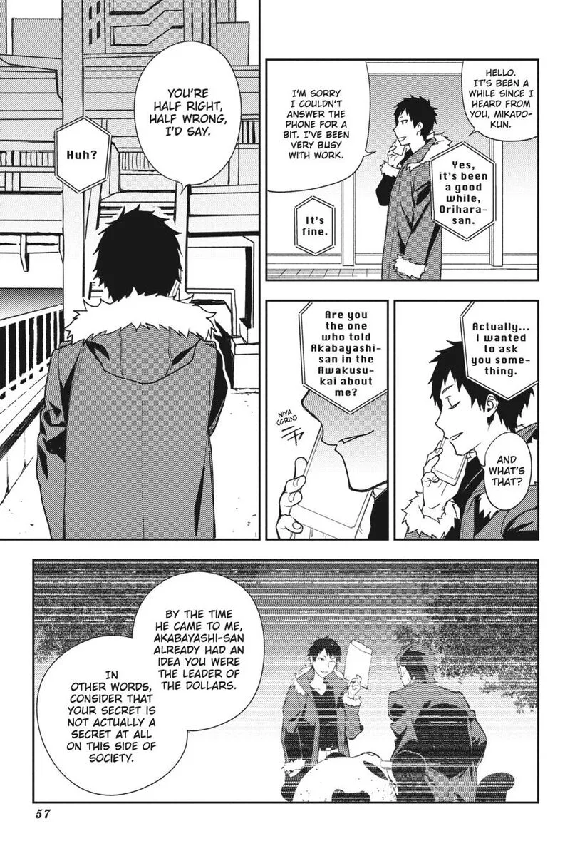 Durarara!! - Re; Dollars Hen Chapter 74 page 5