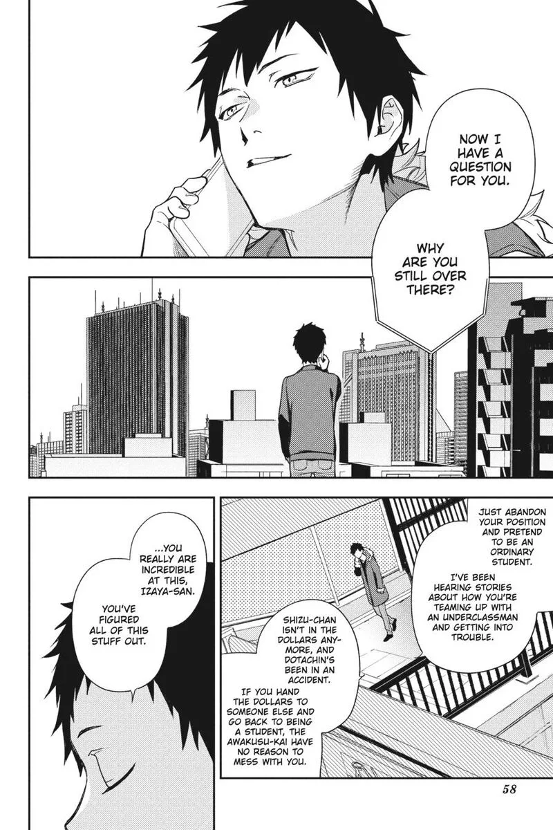 Durarara!! - Re; Dollars Hen Chapter 74 page 6