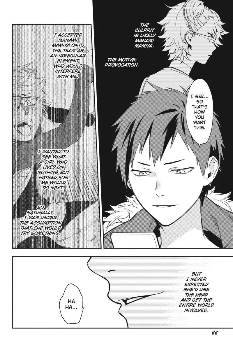 Durarara!! - Re; Dollars Hen Chapter 74 page 16