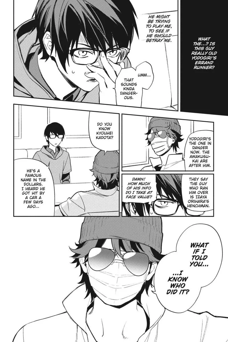 Durarara!! - Re; Dollars Hen Chapter 76 page 7