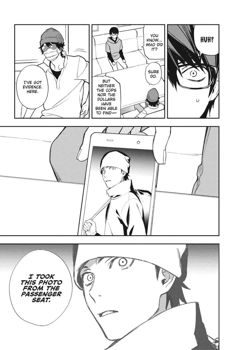 Durarara!! - Re; Dollars Hen Chapter 76 page 8