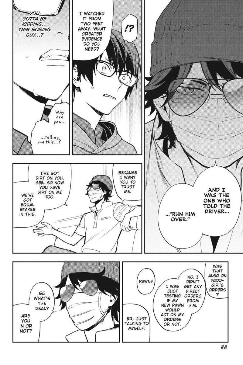 Durarara!! - Re; Dollars Hen Chapter 76 page 9