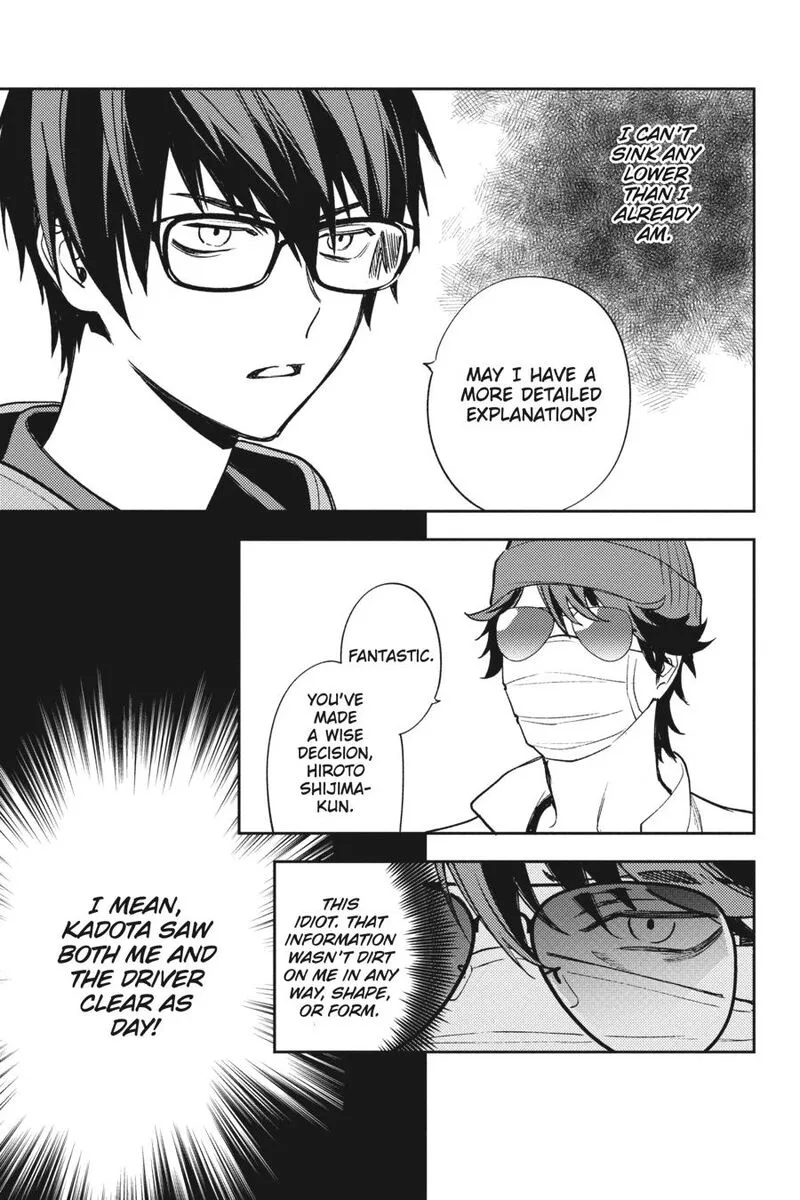 Durarara!! - Re; Dollars Hen Chapter 76 page 10