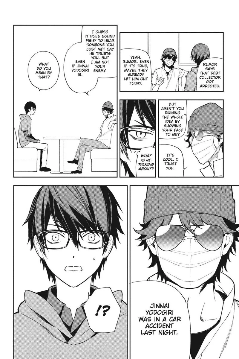 Durarara!! - Re; Dollars Hen Chapter 76 page 3