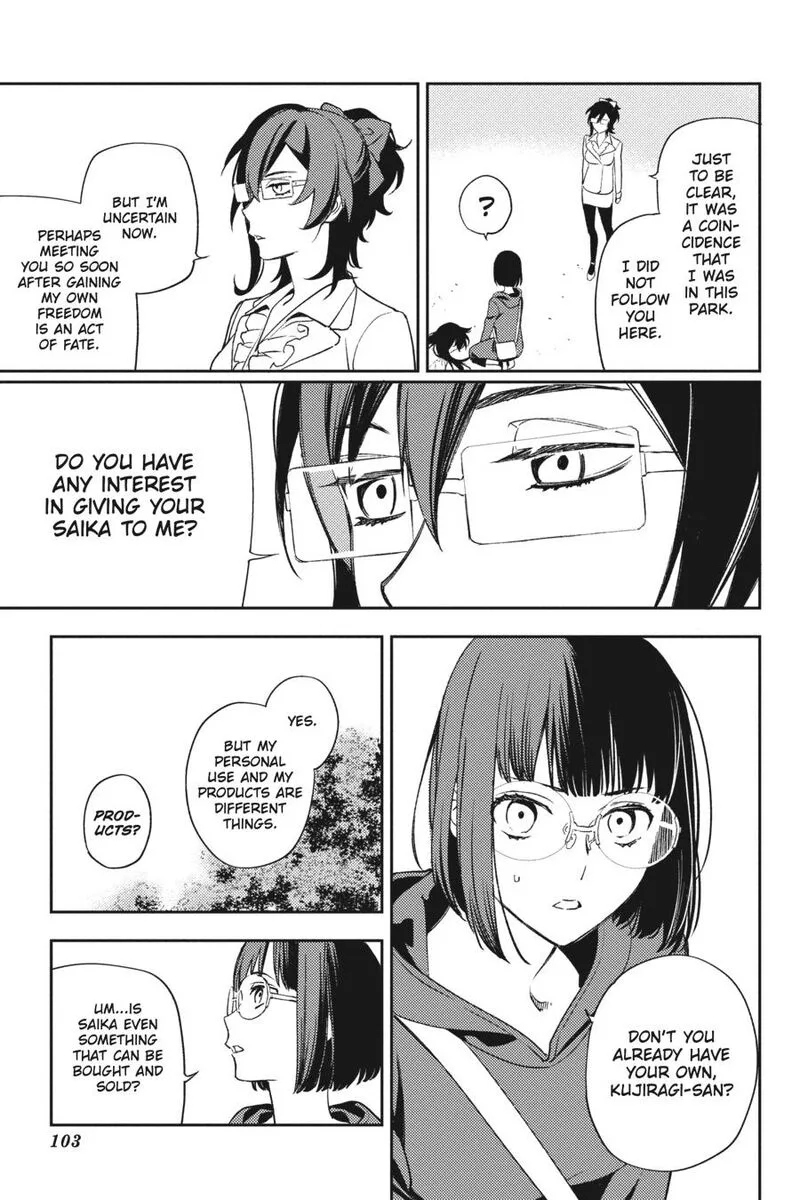 Durarara!! - Re; Dollars Hen Chapter 77 page 8
