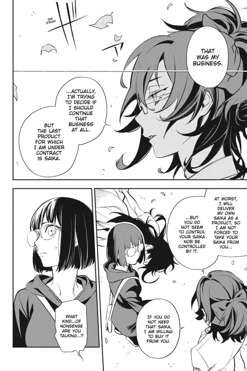 Durarara!! - Re; Dollars Hen Chapter 77 page 9