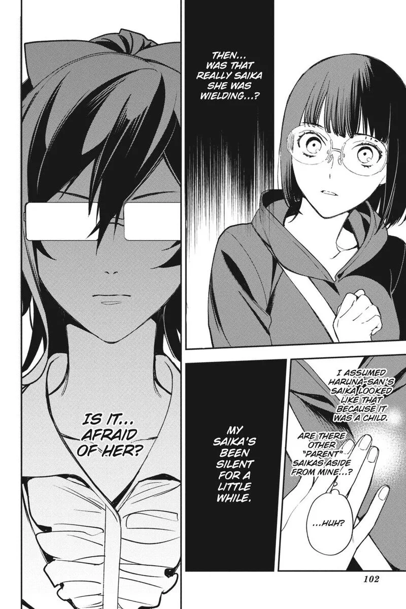 Durarara!! - Re; Dollars Hen Chapter 77 page 7