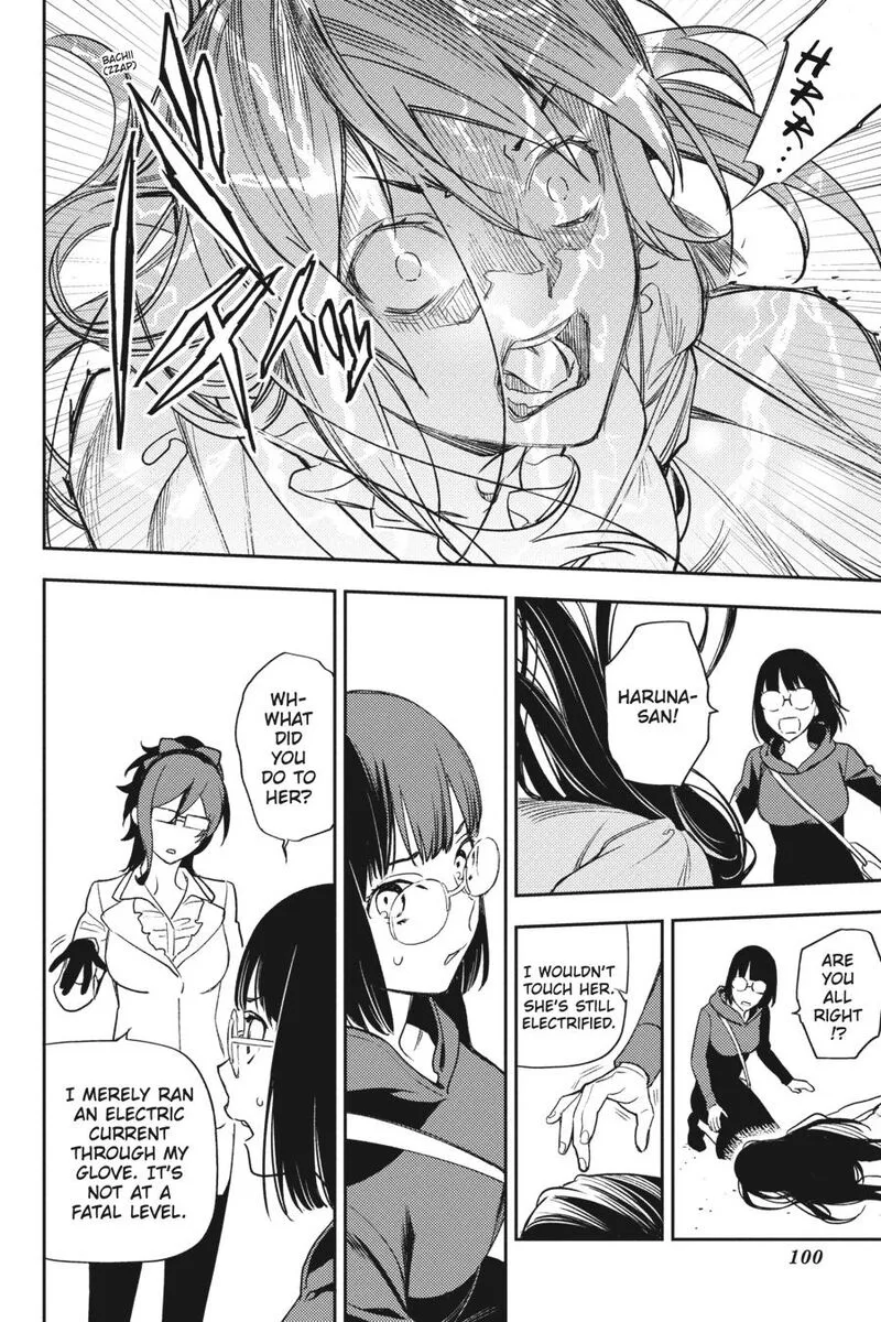 Durarara!! - Re; Dollars Hen Chapter 77 page 5