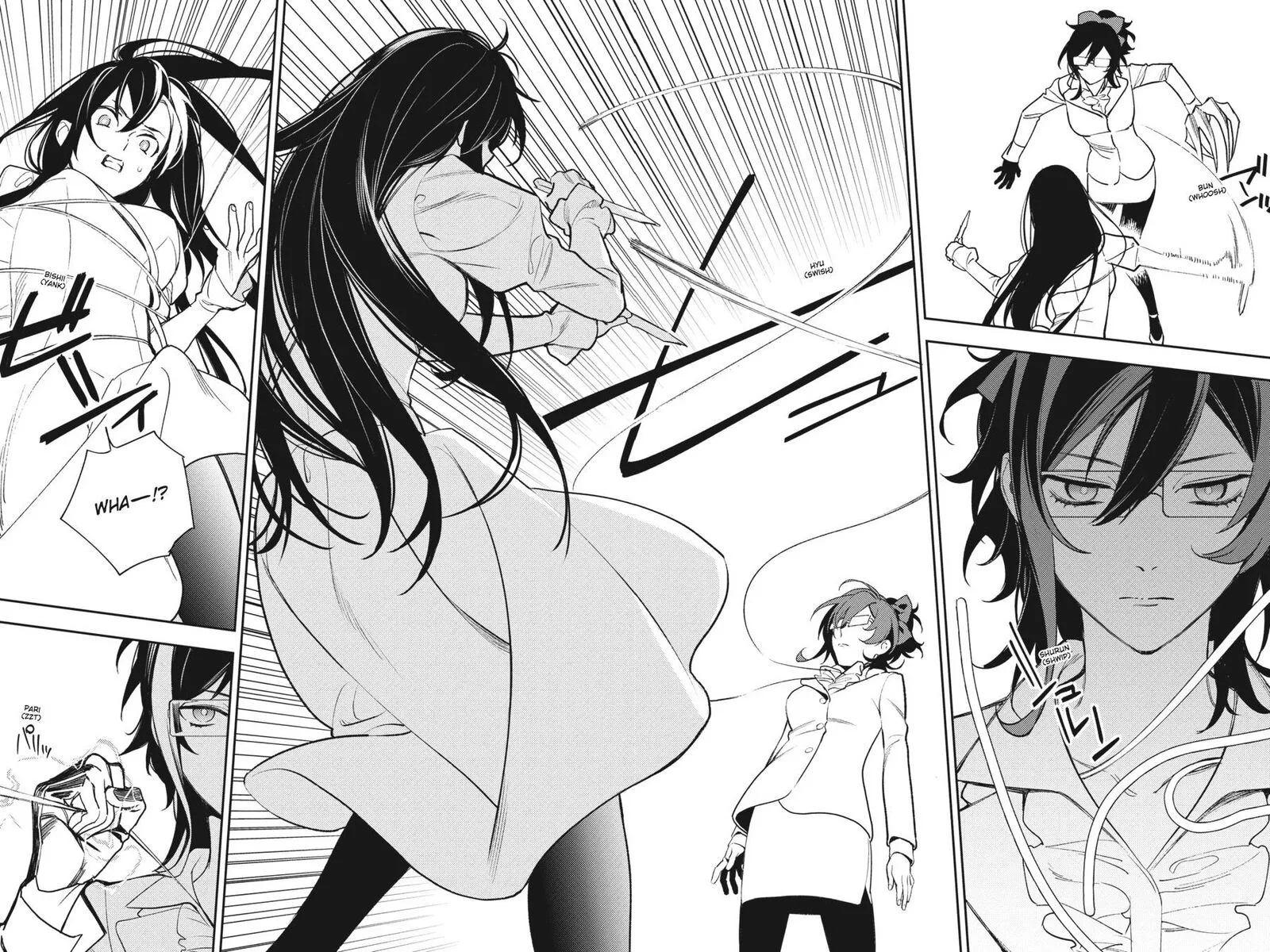 Durarara!! - Re; Dollars Hen Chapter 77 page 4