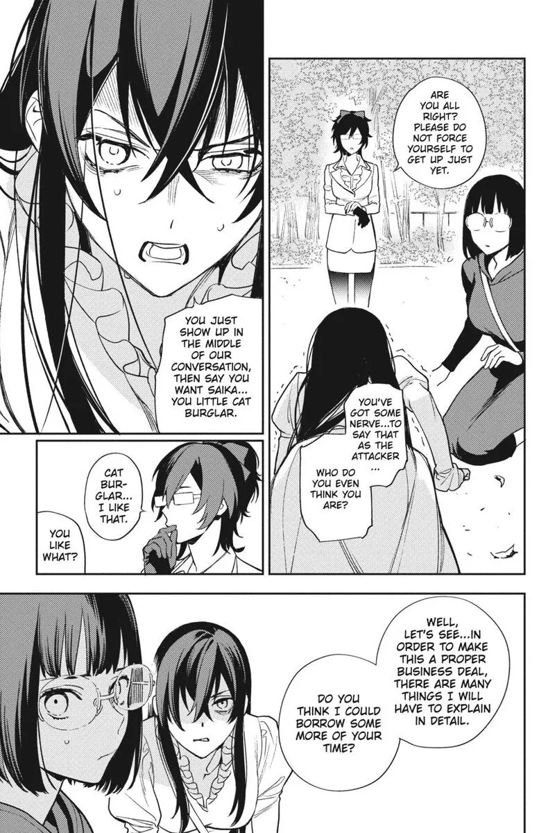 Durarara!! - Re; Dollars Hen Chapter 77 page 10