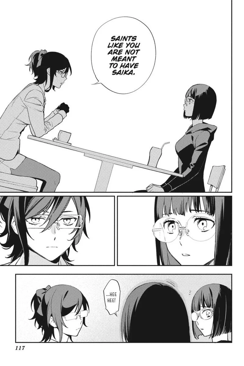 Durarara!! - Re; Dollars Hen Chapter 78 page 10