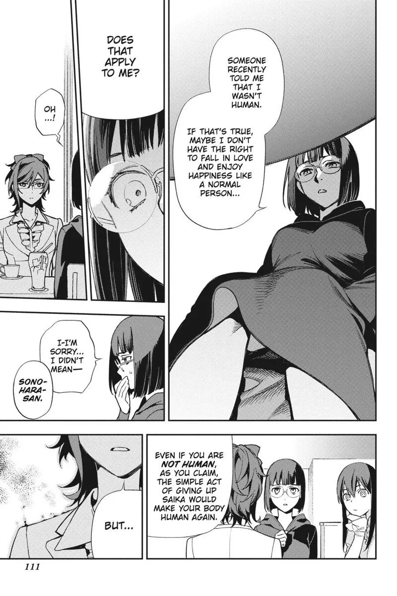 Durarara!! - Re; Dollars Hen Chapter 78 page 5
