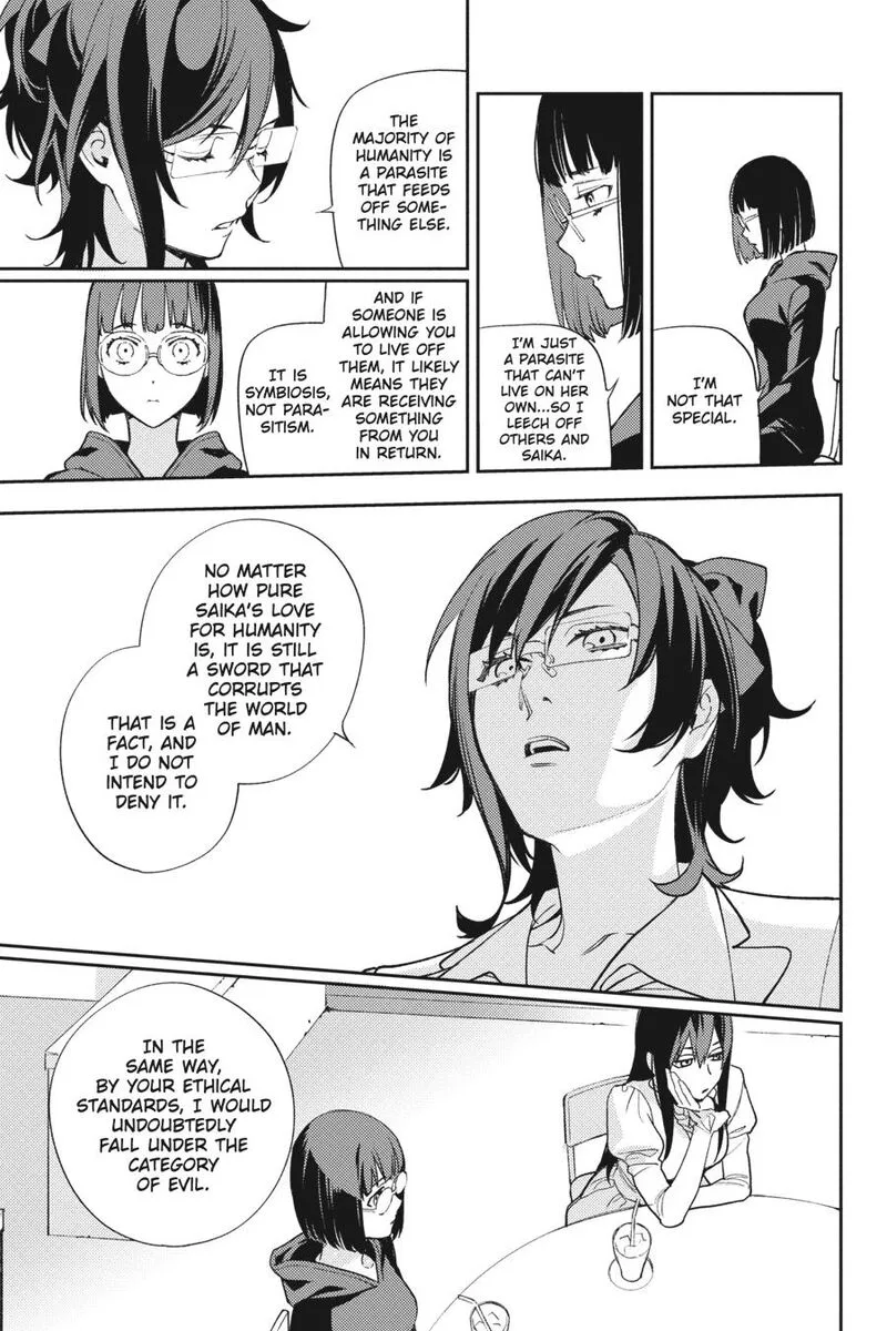 Durarara!! - Re; Dollars Hen Chapter 78 page 8