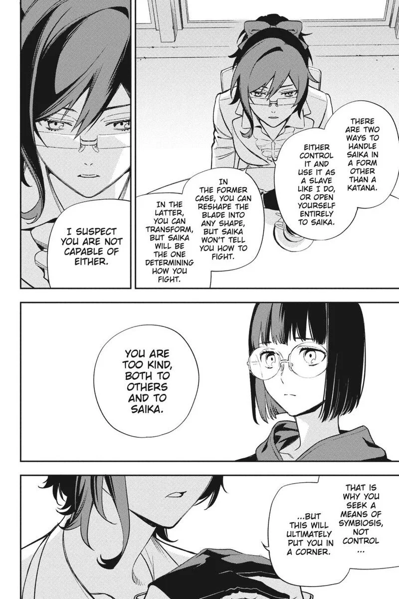 Durarara!! - Re; Dollars Hen Chapter 78 page 9