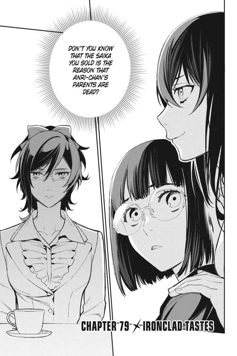 Durarara!! - Re; Dollars Hen Chapter 79 page 1