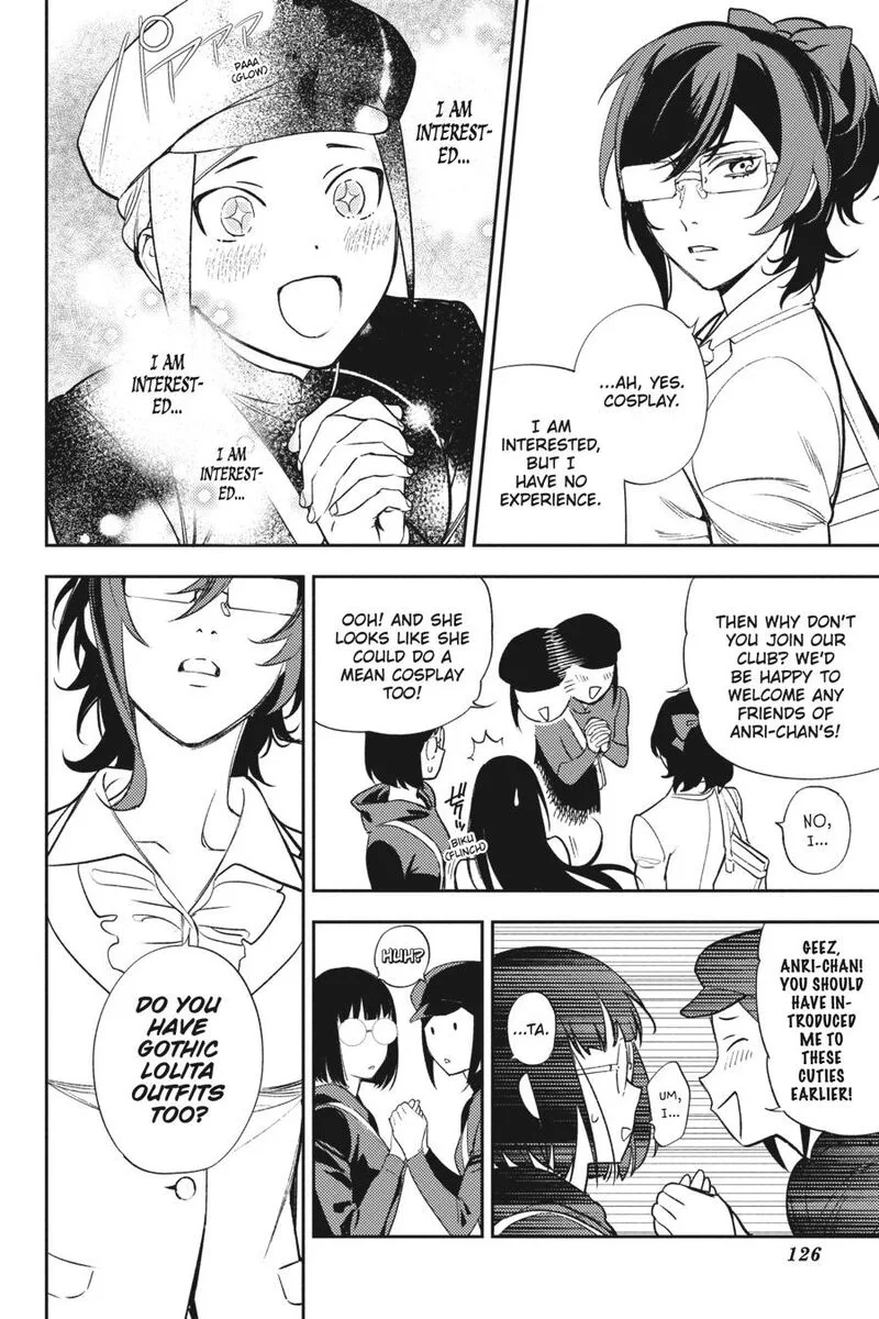Durarara!! - Re; Dollars Hen Chapter 79 page 7