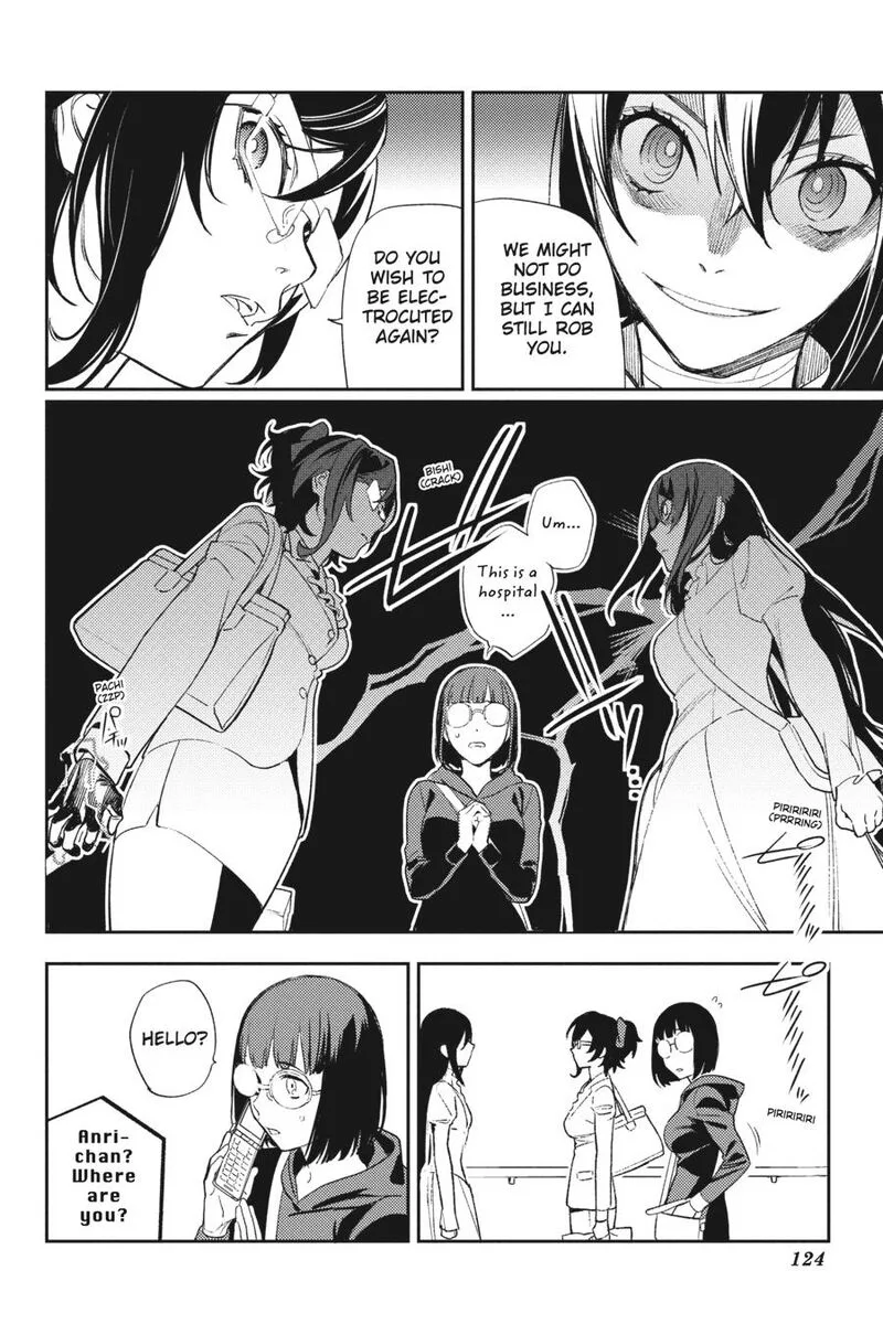 Durarara!! - Re; Dollars Hen Chapter 79 page 5